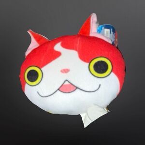 NWT Jibanyan Yo-kai Watch Japanese Series Plush Pillow